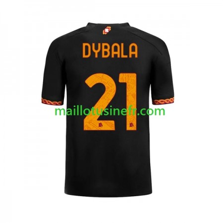 Maillot de Foot AS Roma Paulo Dybala 21 Troisième 2023-24 Maillot de Foot AS Roma Paulo Dybala 21 Troisième 2023-24